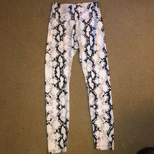 Balance Collection Snake Skin Leggings